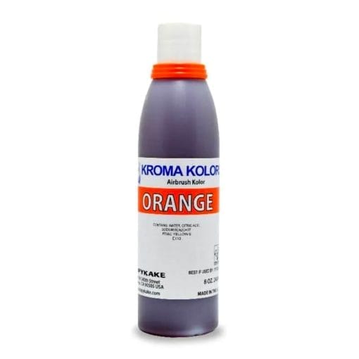 Colorante Aerografo "kroma Kolor" Kopykake - Naranja (118 Ml)