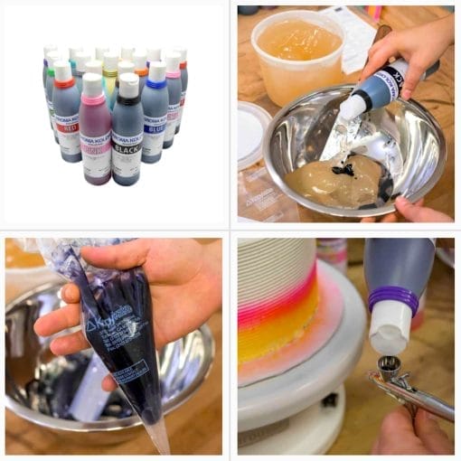 Colorante Aerografo "kroma Kolor" Kopykake - Azul (118 Ml) - Imagen 2