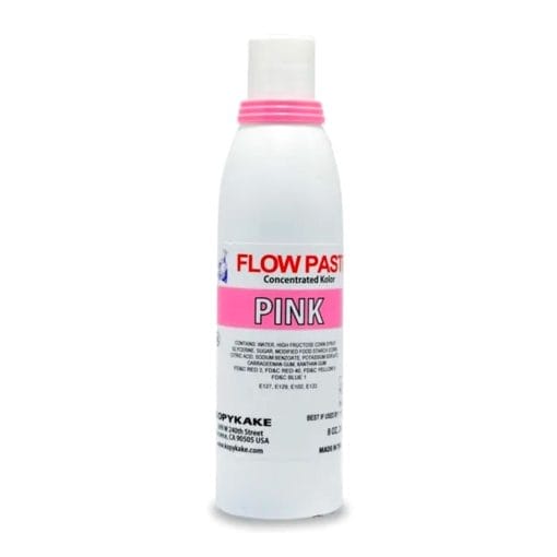 Colorante En Gel "flow Paste" Kopykake - Rosa (118 Ml) - Imagen 3