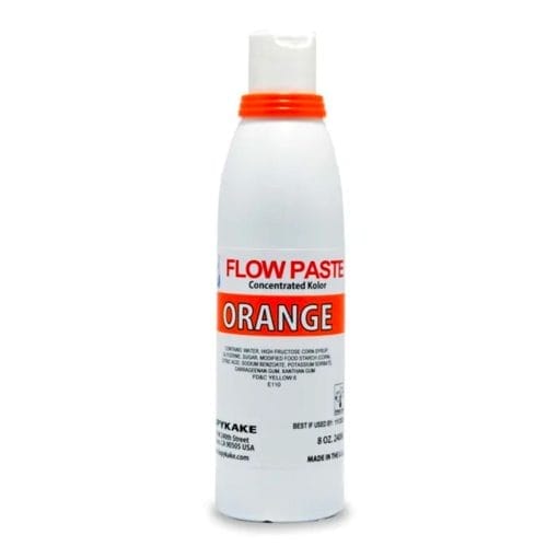 Colorante En Gel "flow Paste" Kopykake - Naranja (118 Ml) - Imagen 3