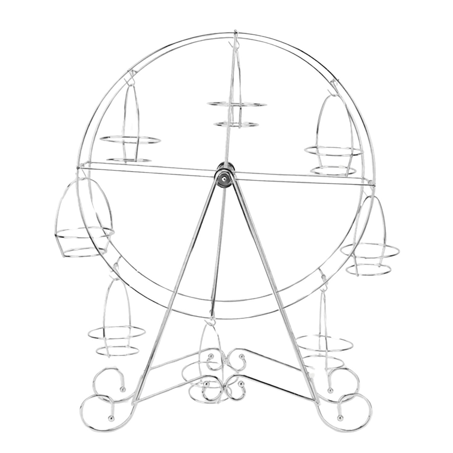 Stand Para 8 Cupcakes Noria Giratoria