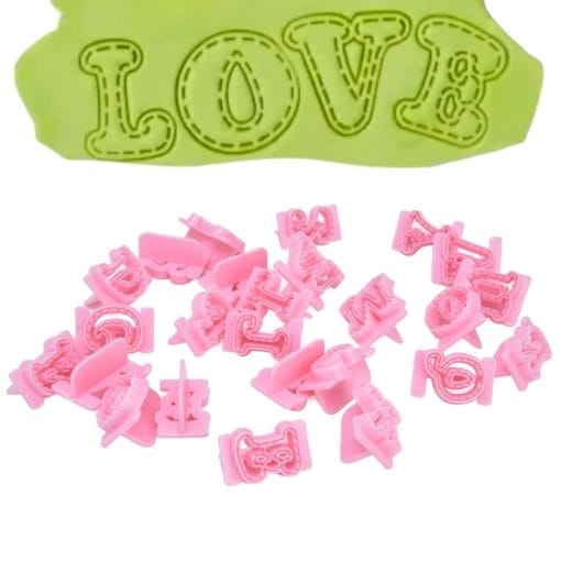 Marcadores De Letras Mayusculas - Imagen 2