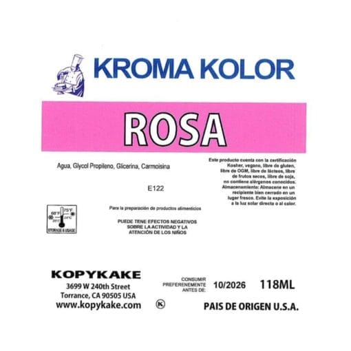 Colorante Aerografo "kroma Kolor" Kopykake - Rosa (118 Ml) - Imagen 2