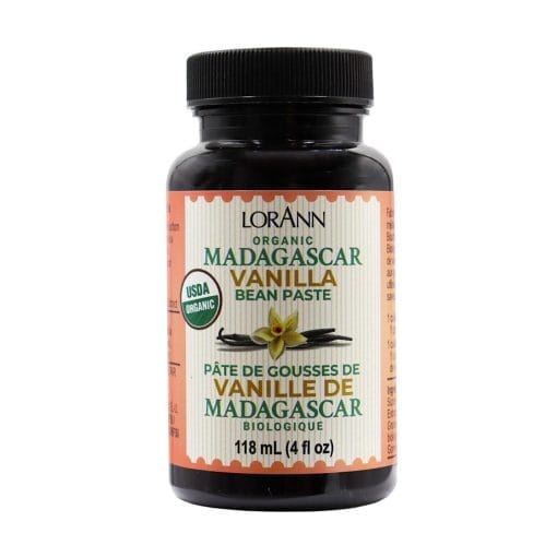 Pasta De Vainilla Organica Lorann - 118 Ml - Imagen 3
