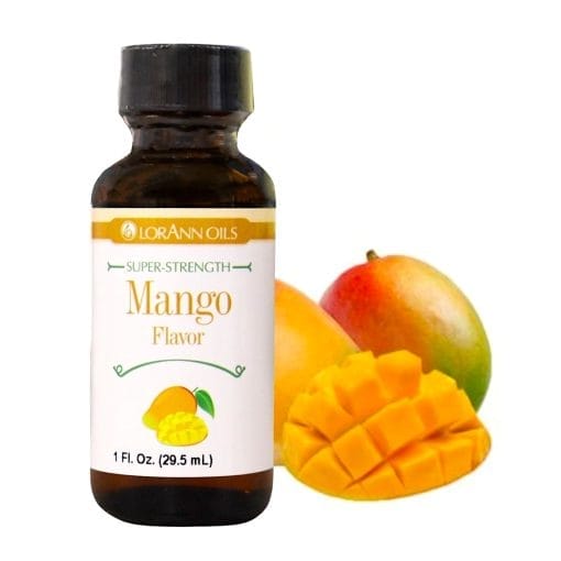Aroma "super-strength" Lorann - Mango (29,5 Ml) - Imagen 2