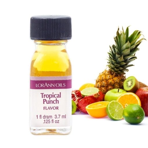 Aroma Concentrado Lorann - Frutas Tropicales / Tropical Punch (3,7 Ml) - Imagen 2