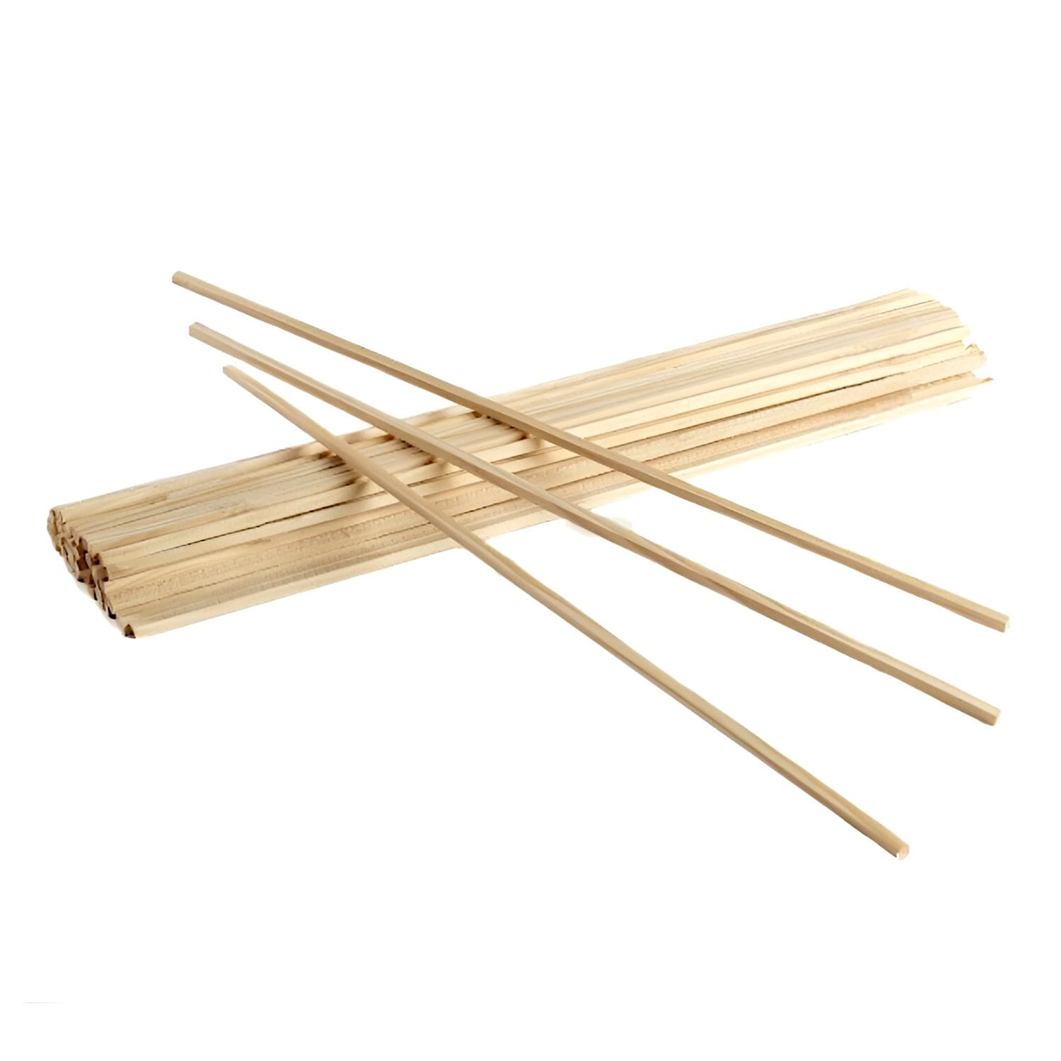 100 Palitos De Madera Para Algodon De Azucar