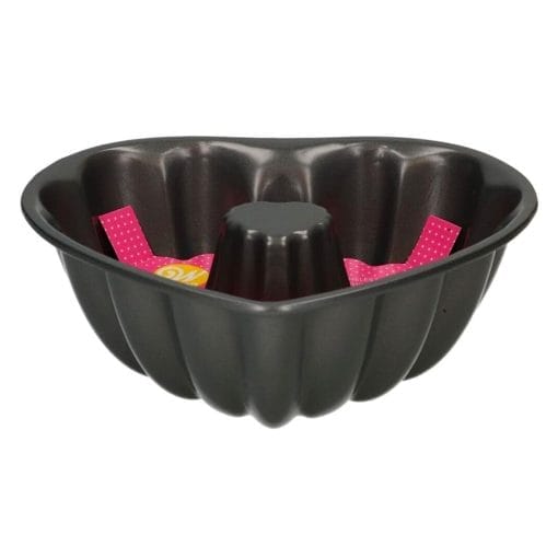 Molde De Acero "bundt" Wilton - Corazon (20 Cm) - Imagen 3