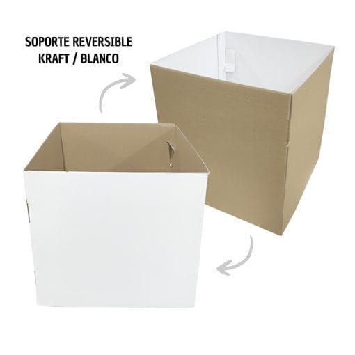 Soporte Extension Reversible De Caja Para Tarta - 32,5 Cm - Imagen 3
