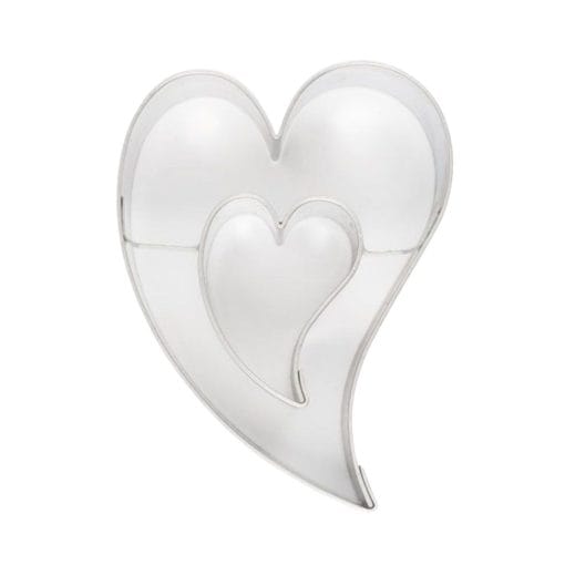 Cortador Metalico Para Galletas - Corazon (7 Cm)