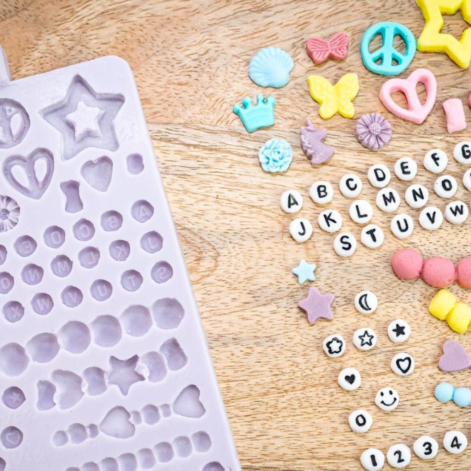 Molde Silicona Karen Davies - Pulsera De La Amistad - Imagen 5