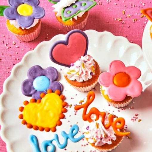 Tubo Escritor "choco Writer" Funcakes - Rosa Viejo (25 G) - Imagen 3