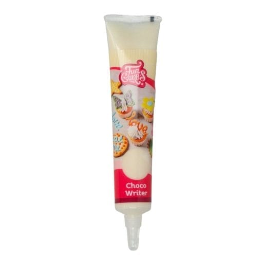 Tubo Escritor "choco Writer" Funcakes - Chocolate Blanco (25 G)