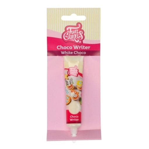 Tubo Escritor "choco Writer" Funcakes - Chocolate Blanco (25 G) - Imagen 2