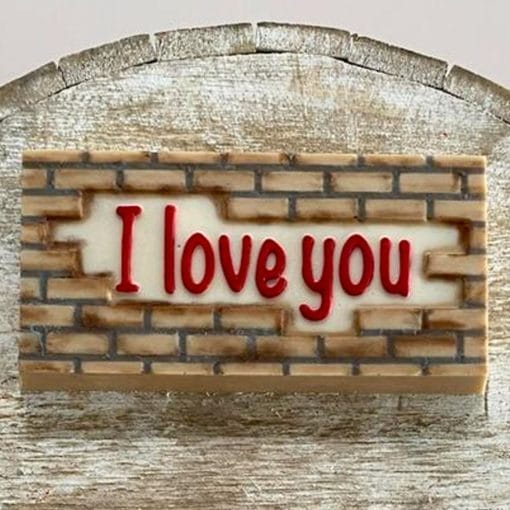 Molde Para Chocolate Bwb - Tabletas De Chocolate "i Love You" (2 Cavidades) - Imagen 2