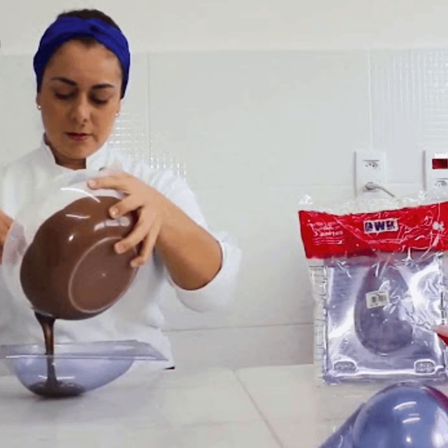 Molde Para Chocolate Bwb - Conchas Marinas (2 Cavidades) - Imagen 3