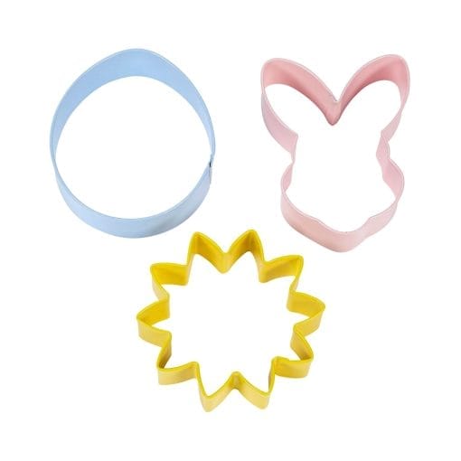 Set Cortadores Wilton - Flor / Conejo / Huevo De Pascua - Imagen 2
