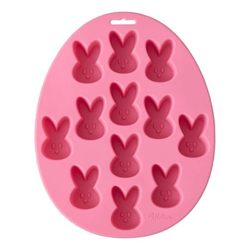 Molde Silicona Wilton - Conejos De Pascua - Imagen 3