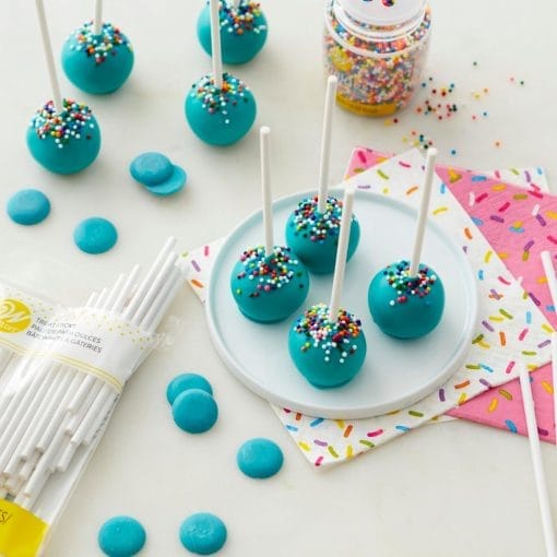 20 Palitos De Piruletas Wilton - 15 Cm