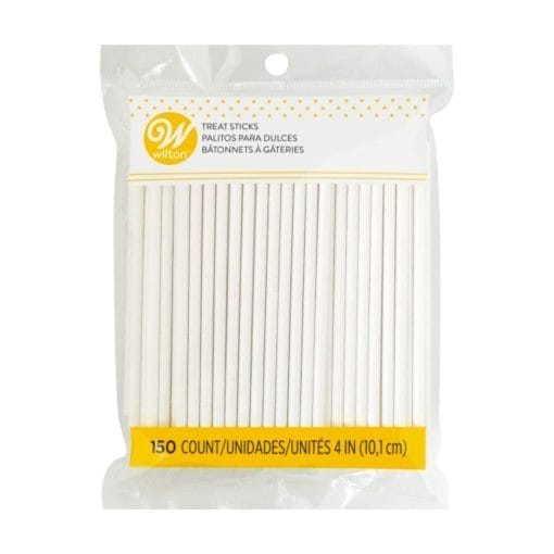 150 Palitos De Piruletas Wilton - 10 Cm
