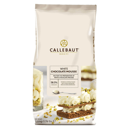[p. Caduc.] Mousse De Chocolate Blanco Callebaut 800 G