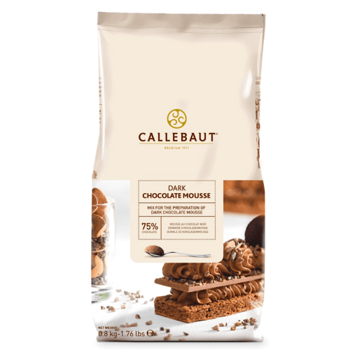 Mousse De Chocolate Negro Callebaut 800 G