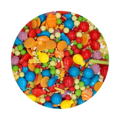 Sprinkles 3d Funcakes - Birthday Bash (70 G) - Imagen 3
