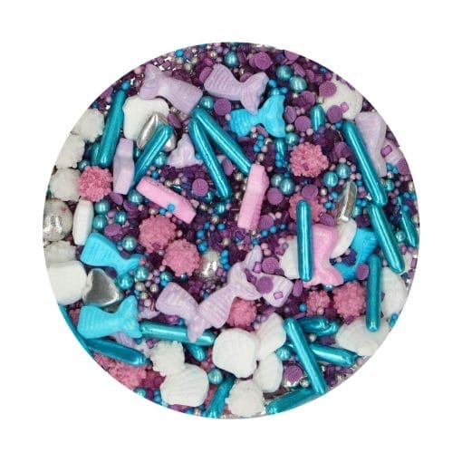 Sprinkles 3d Funcakes - Miracle Mermaid (70 G) - Imagen 4