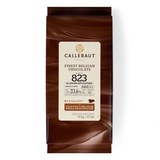 Callets De Chocolate Con Leche Callebaut 10 Kg - Imagen 2