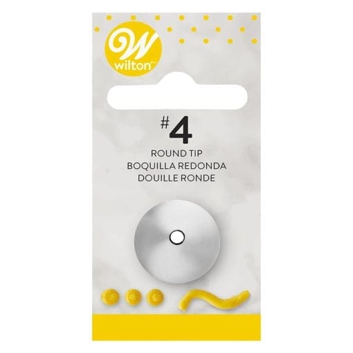 Boquilla #04 Wilton - Redonda