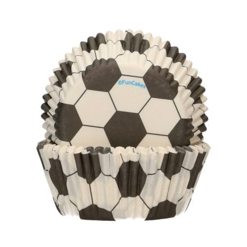 Capsulas Cupcakes Funcakes - Futbol