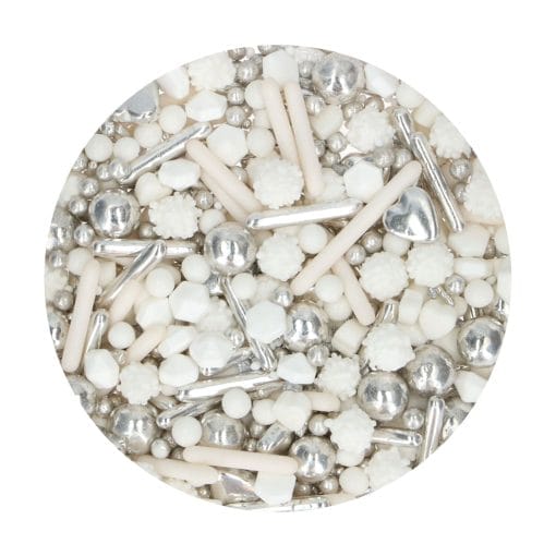 Sprinkles 3d Funcakes - Silver Lining (70 G)