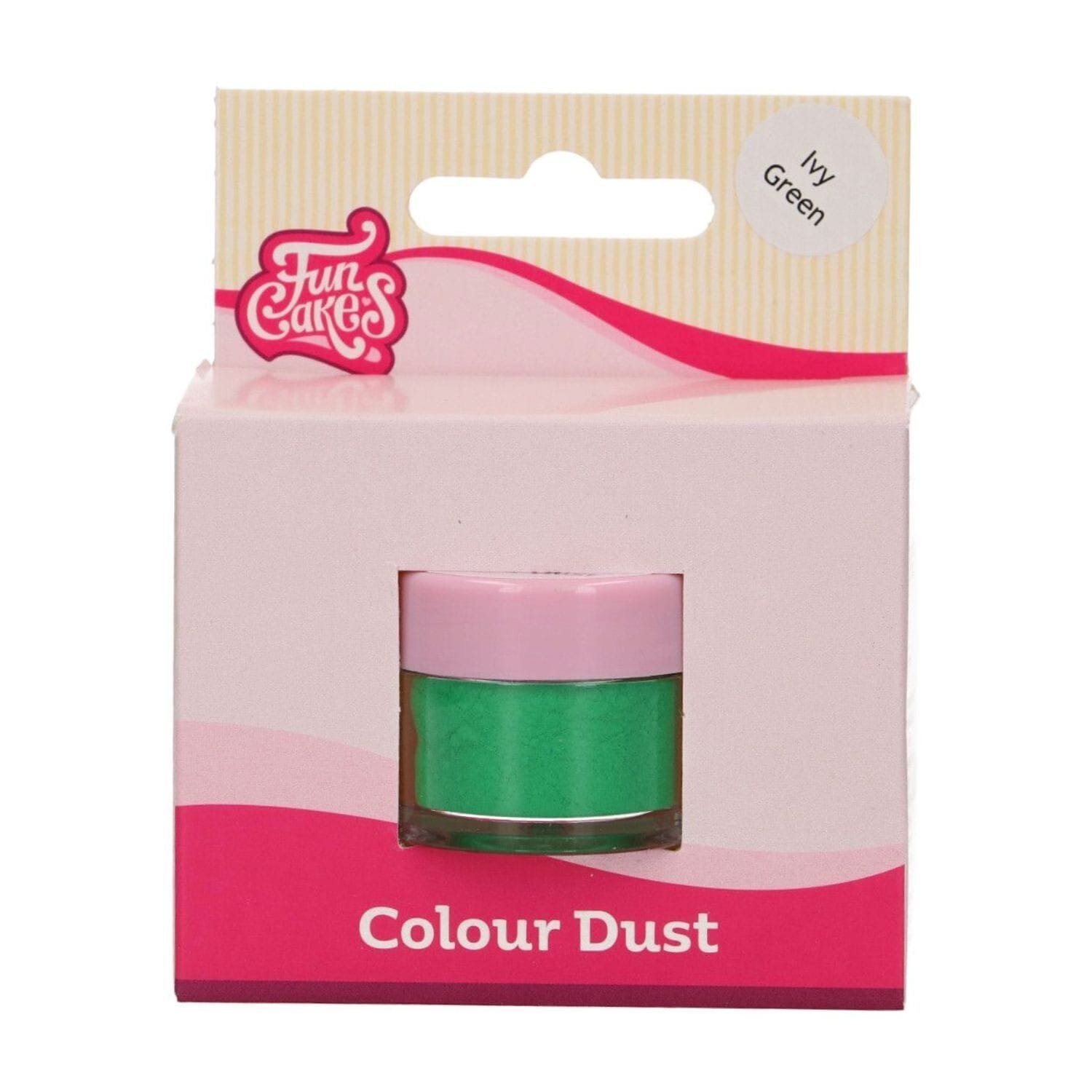 Colorante En Polvo Funcakes - Verde 1 Colorante En Polvo Funcakes - Verde