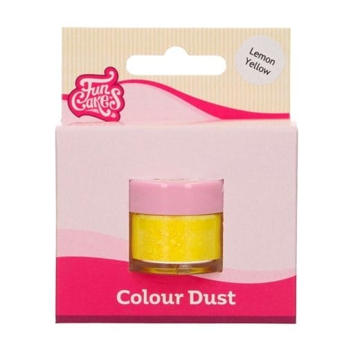 Colorante En Polvo Funcakes - Amarillo Limon - Imagen 2