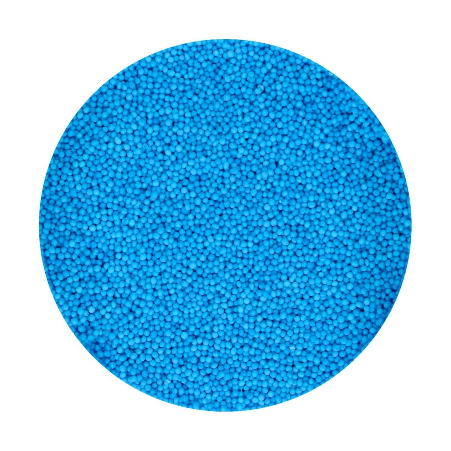 Perlas De Azucar (nonpareils) Funcakes - Azul 80 G