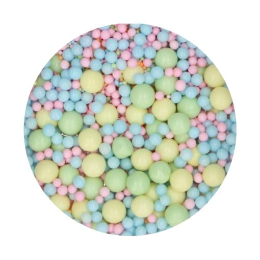 Perlas De Azucar Blandas Funcakes - Mix "pastel Perfect" (80 G) - Imagen 3