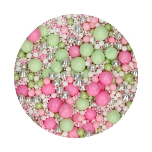 Perlas De Azucar Blandas Funcakes - Mix "rose Garden" (80 G) - Imagen 2