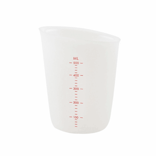Jarra Medidora De Silicona 500 Ml