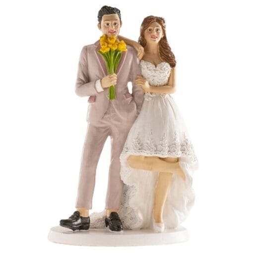 Figura Para Tarta Pareja Bruselas