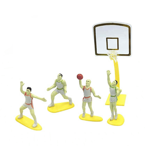 Set Decoracion De Baloncesto