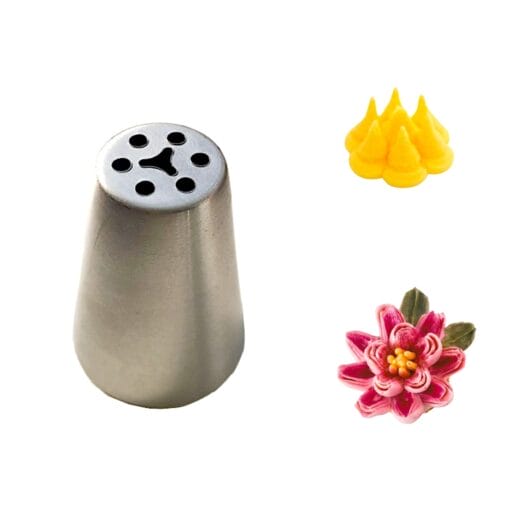 Boquilla De Acero Inoxidable - Corola De Flor Nº3