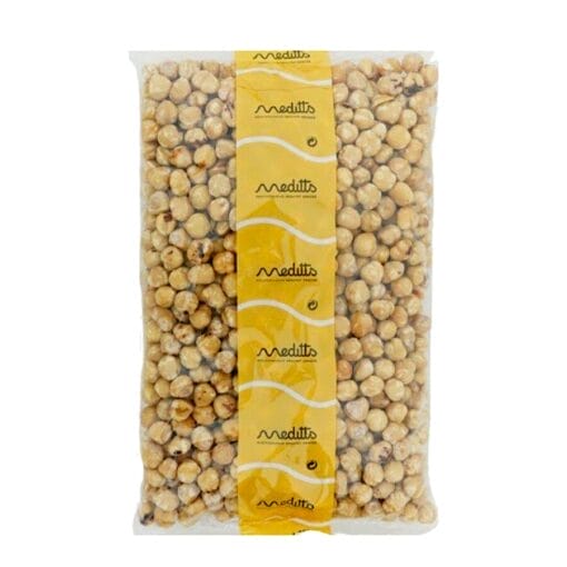 Avellanas Repeladas Tostadas Meditts - 1 Kg