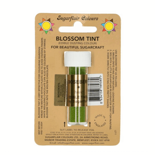 Colorante En Polvo Mate Sugarflair - Gooseberry / Grosella 7 Ml