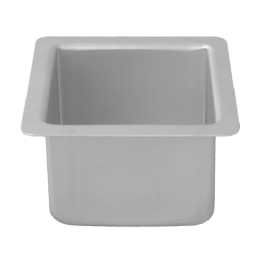 Molde De Aluminio Anodizado Cuadrado Pme - 12,7 Cm / H 10,2 Cm - Imagen 2