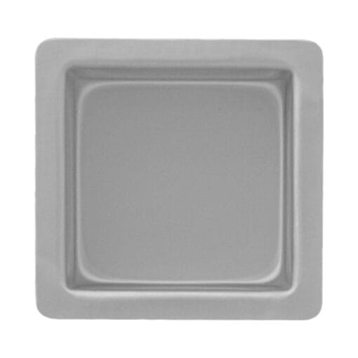 Molde De Aluminio Anodizado Cuadrado Pme - 15,2 Cm / H 10,2 Cm - Imagen 2