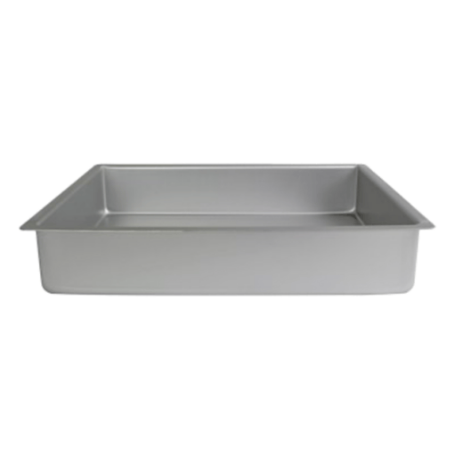 Molde De Aluminio Anodizado Rectangular Pme - 30,5 X 45,7 Cm / H 10,2 Cm - Imagen 2