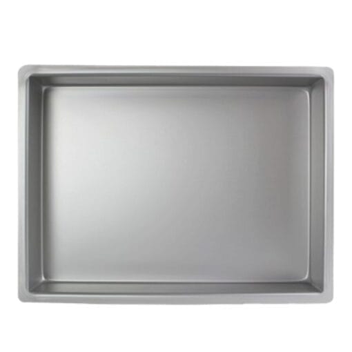 Molde De Aluminio Anodizado Rectangular Pme - 30,4 X 40,6 Cm / H 10,2 Cm - Imagen 2