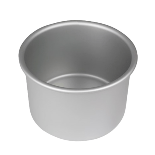 Molde De Aluminio Anodizado Redondo Pme - Ø 12,7 Cm / H 10,2 Cm