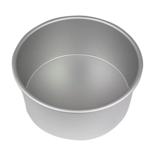 Molde De Aluminio Anodizado Redondo Pme - Ø 17,8 Cm / H 10,2 Cm