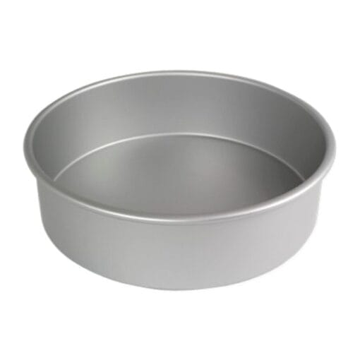 Molde De Aluminio Anodizado Redondo Pme - Ø 27,9 Cm / H 10,2 Cm